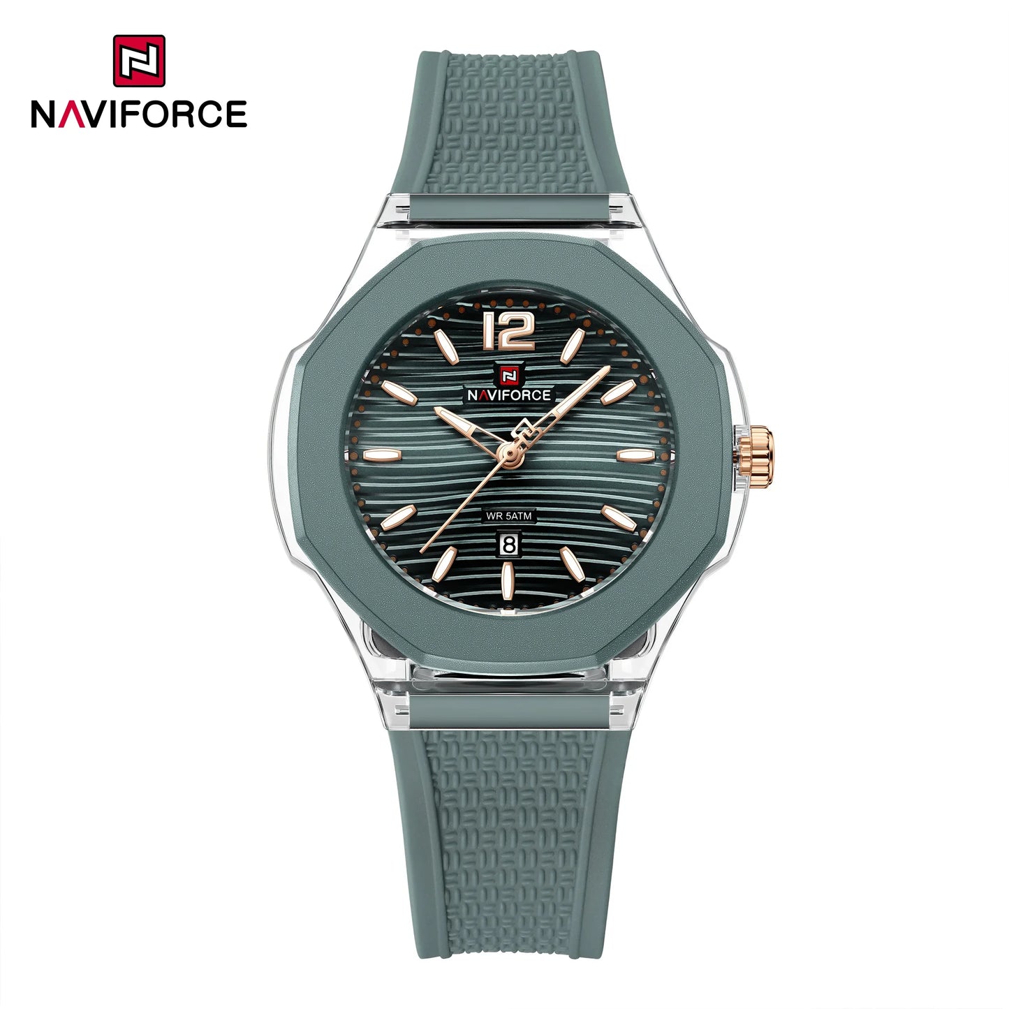 NAVIFORCE-6109-Luminous waterproof quartz watch