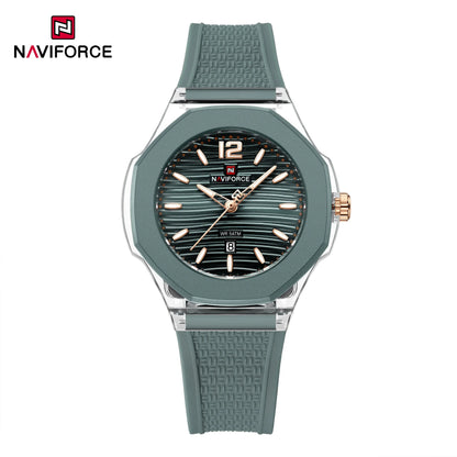 NAVIFORCE-6109-Luminous waterproof quartz watch
