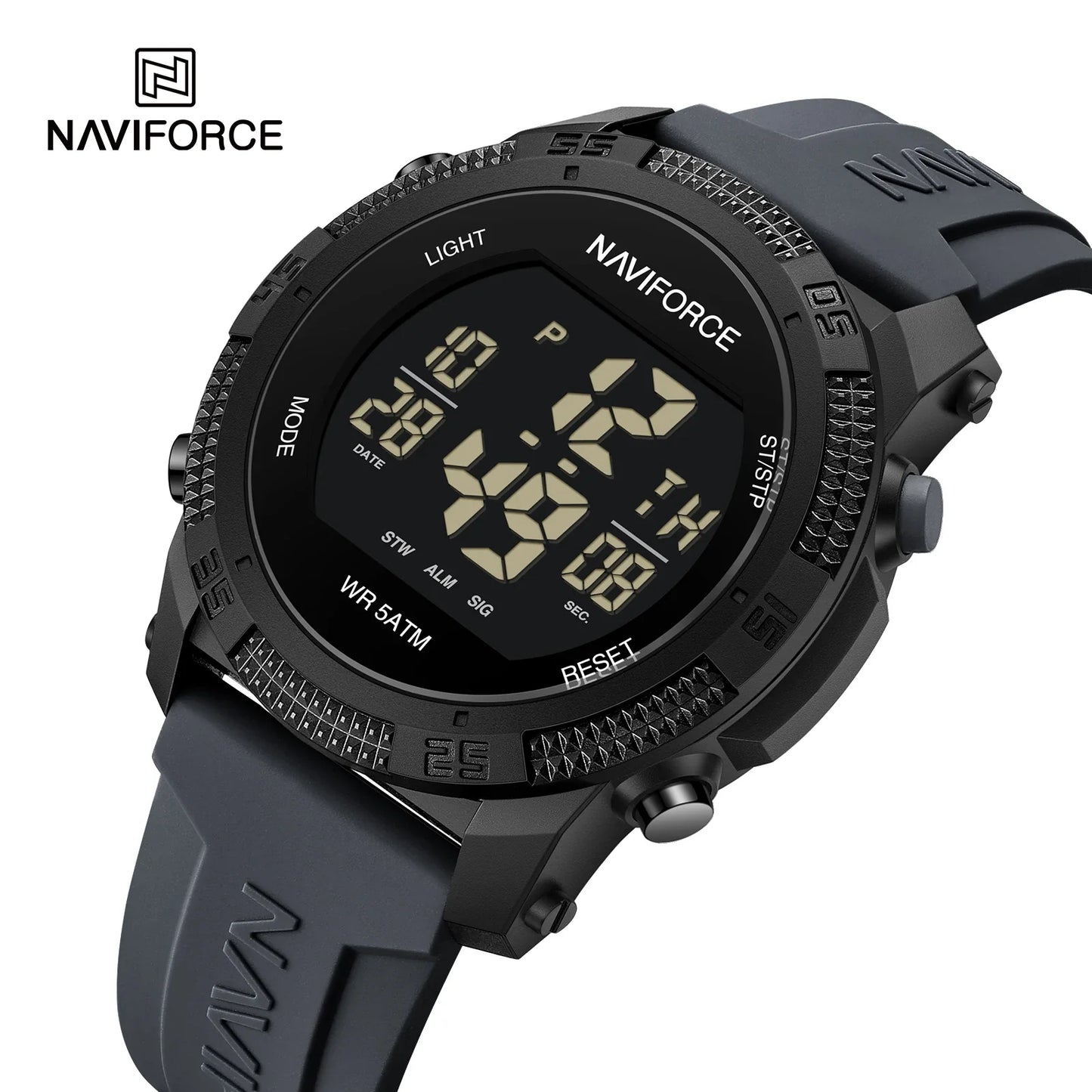 NAVIFORCE 7104 -Business Quartz Timepiece for Men