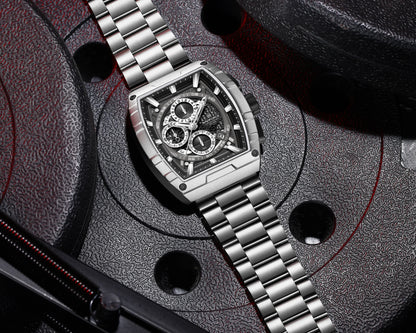 NAVIFORCE Watch 8066 Business Waterproof  Quartz Watch.