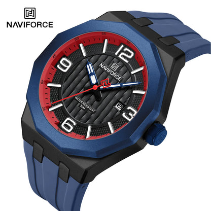 NAVIFORCE Watch 8079 Business Waterproof  Quartz Watch.