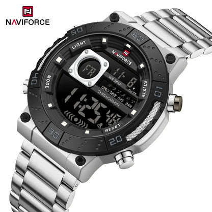 NAVIFORCE-9241S-Men's Business Watch-SBS