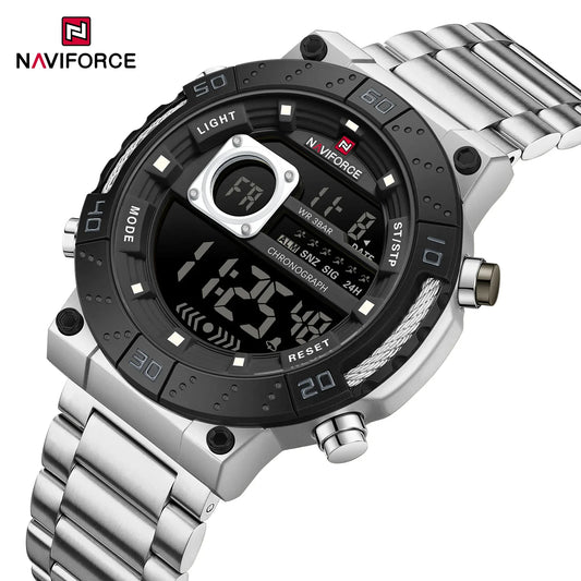 NAVIFORCE-9241S-Men's Business Watch-SBS