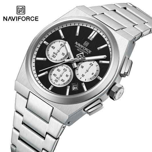 NAVIFORCE 8048 -Business Quartz Timepiece for Men