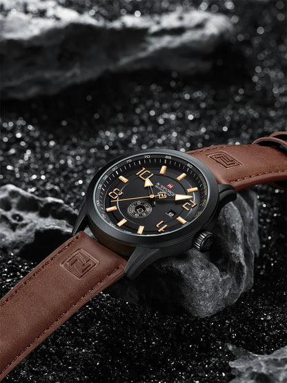 NAVIFORCE 9229-Men's waterproof quartz watch