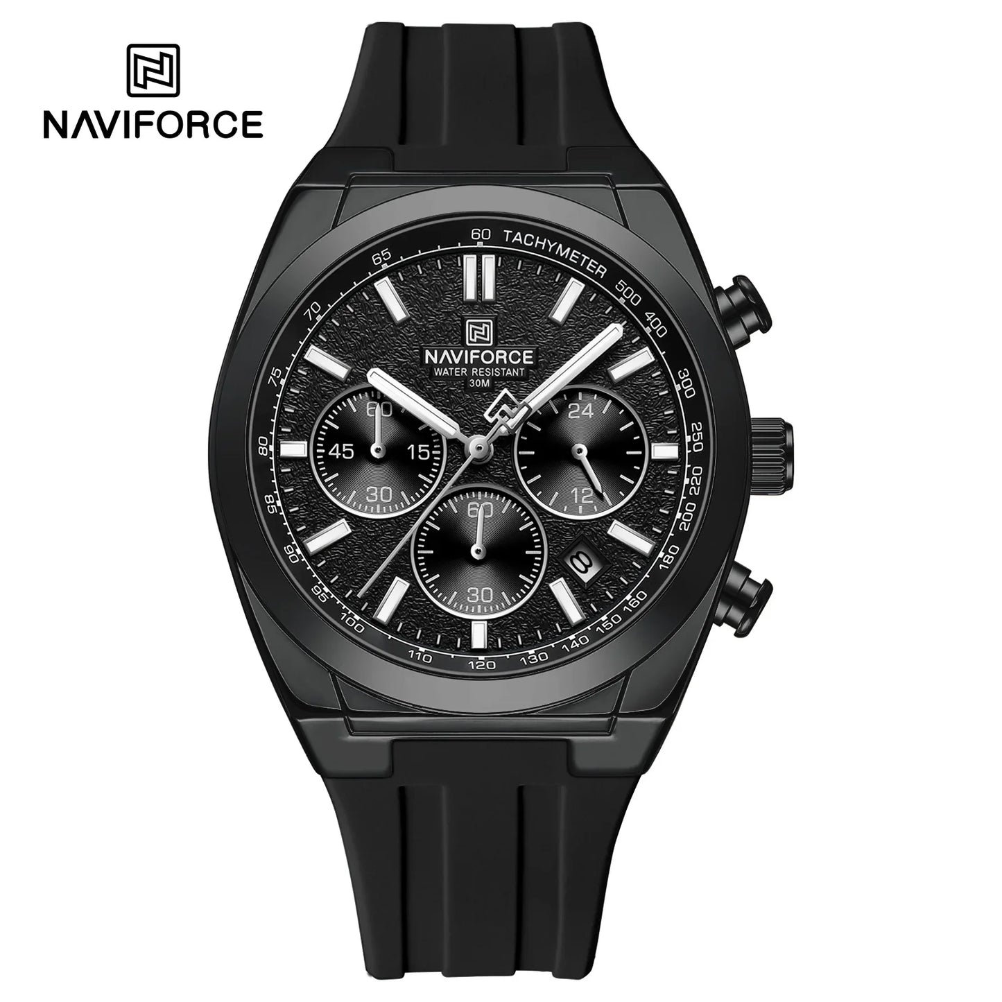 NAVIFORCE Watch 8080 Business Waterproof  Quartz Watch.