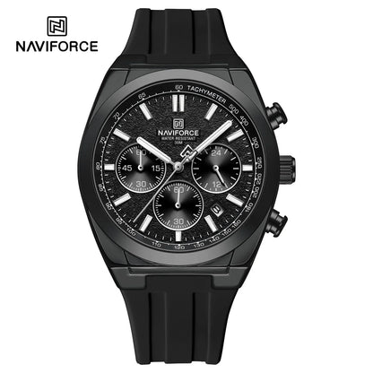 NAVIFORCE Watch 8080 Business Waterproof  Quartz Watch.