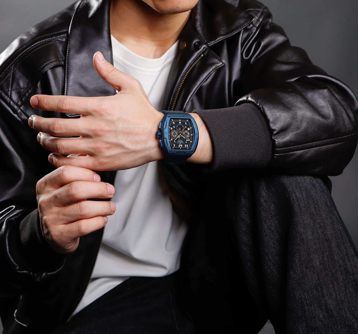 NAVIFORCE 8053 -Luxury Men's Timepiece