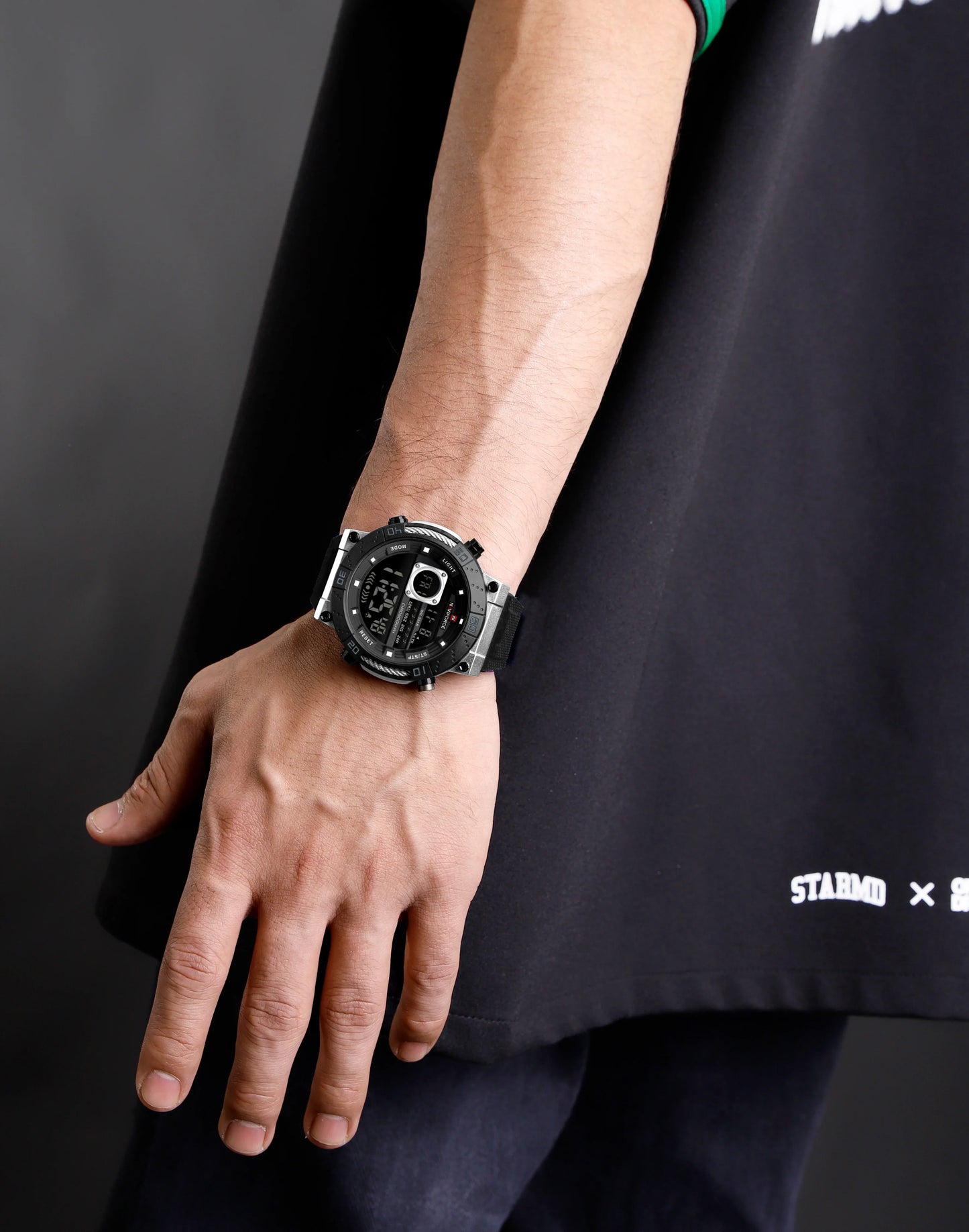 NAVIFORCE Watch 9241T Watches Waterproof  Wristwatch for Men.