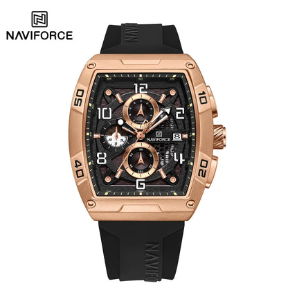 NAVIFORCE 8052-Business Quartz Timepiece for Men