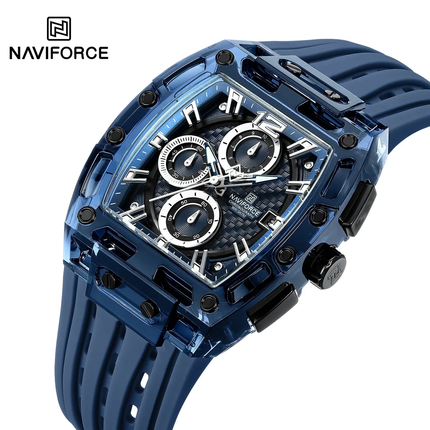 NAVIFORCE 7105-High-Quality Waterproof Watch