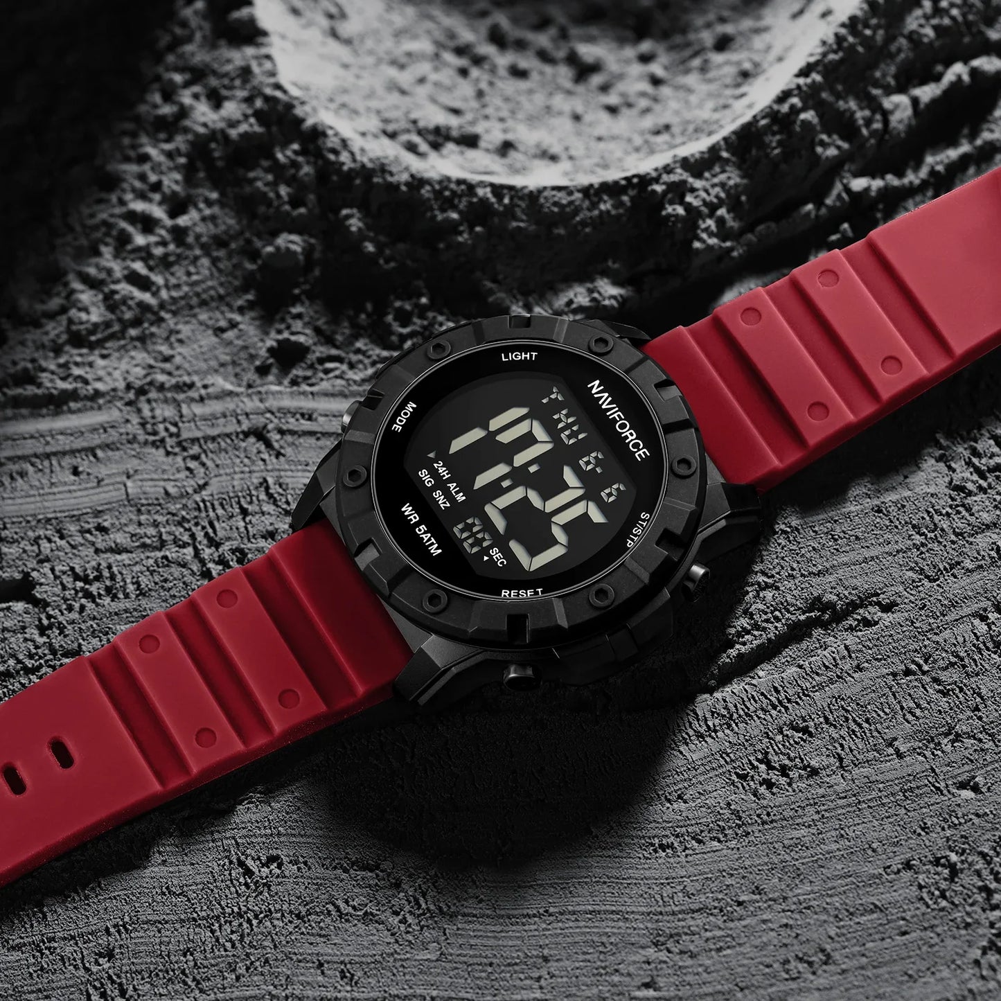 NAVIFORCE-7110-Business Waterproof Meter