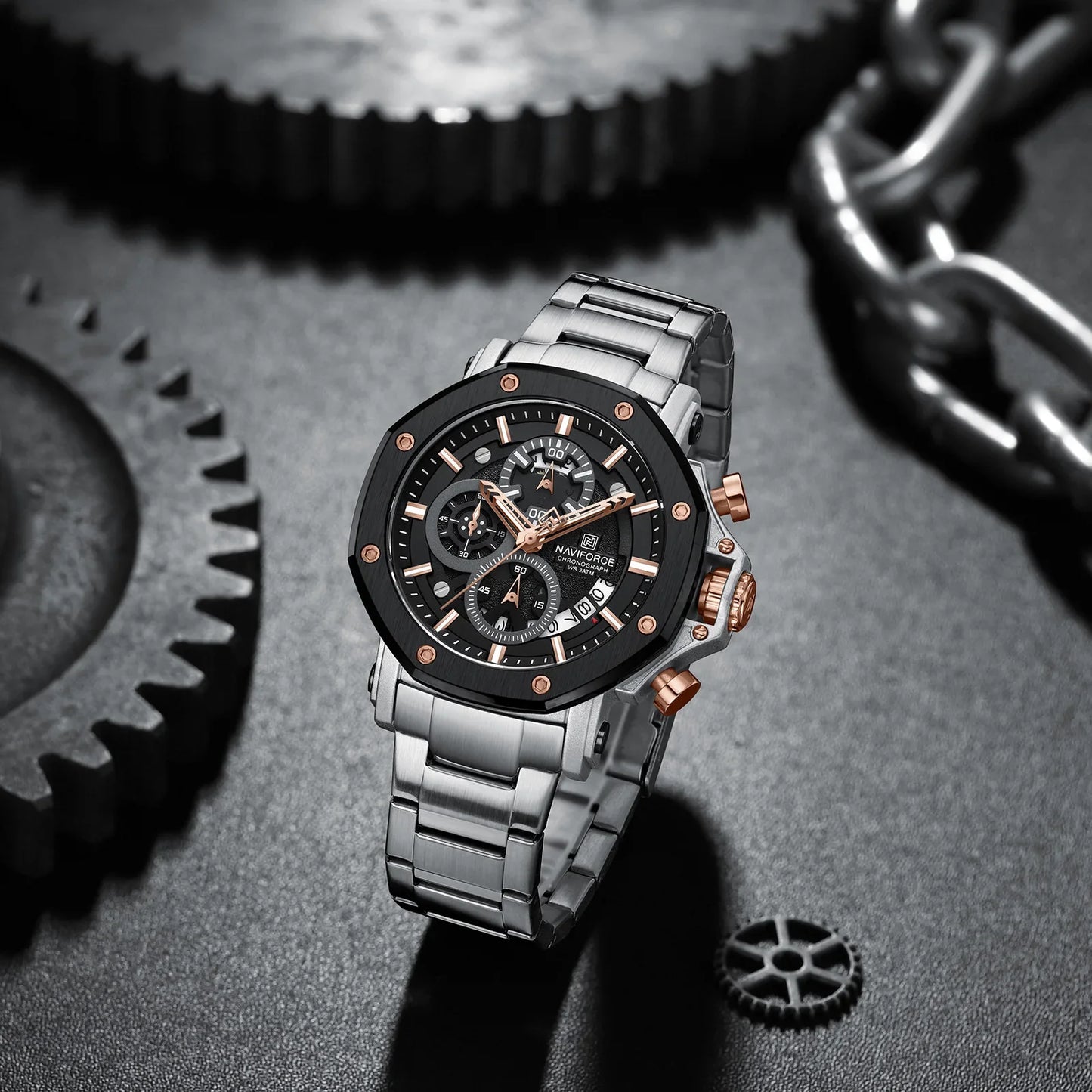 NAVIFORCE 8065 Quartz Watch for Men.