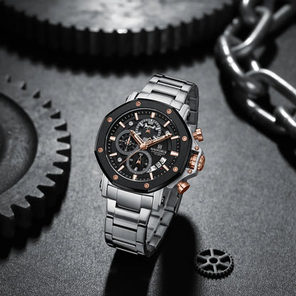 NAVIFORCE 8065 Quartz Watch for Men.