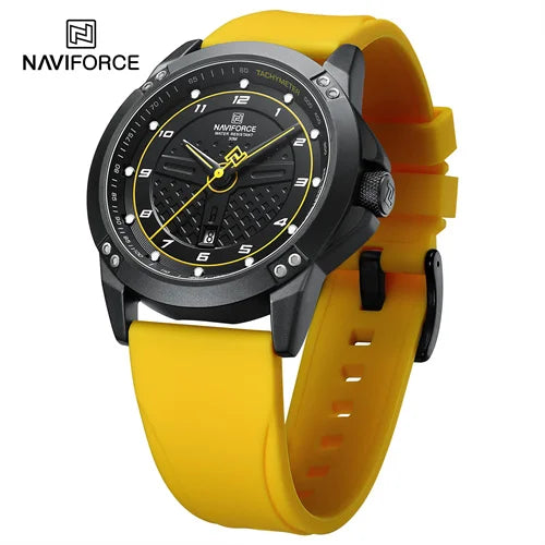 NAVIFORCE 8031-Men's Waterproof Quartz Watch