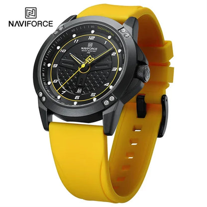 NAVIFORCE 8031-Men's Waterproof Quartz Watch