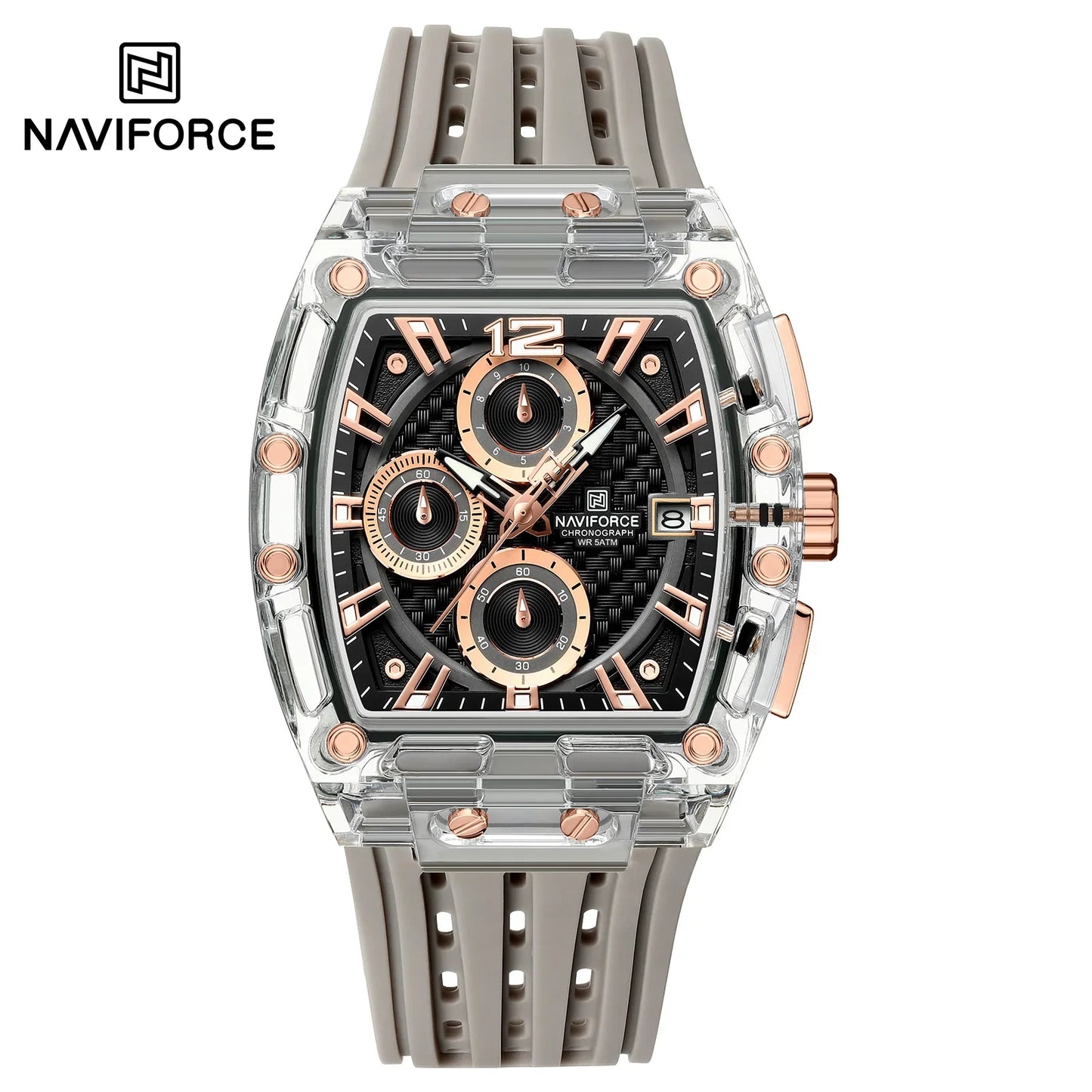 NAVIFORCE 7105 High-Quality Waterproof Watch