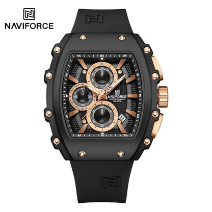 NAVIFORCE Watch 8070 Business Waterproof  Quartz Watch.