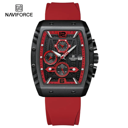 NAVIFORCE-8025-Men's Waterproof Quartz Watch