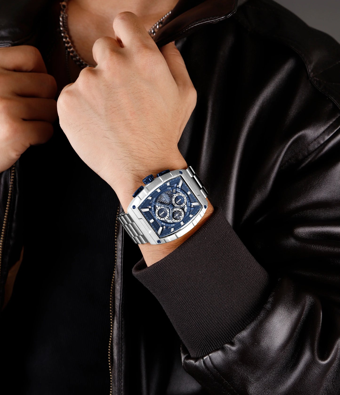 NAVIFORCE 8066 Business Waterproof  Quartz Watch.