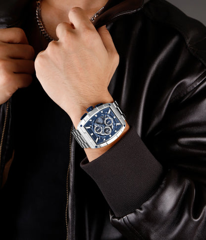 NAVIFORCE 8066 Business Waterproof  Quartz Watch.