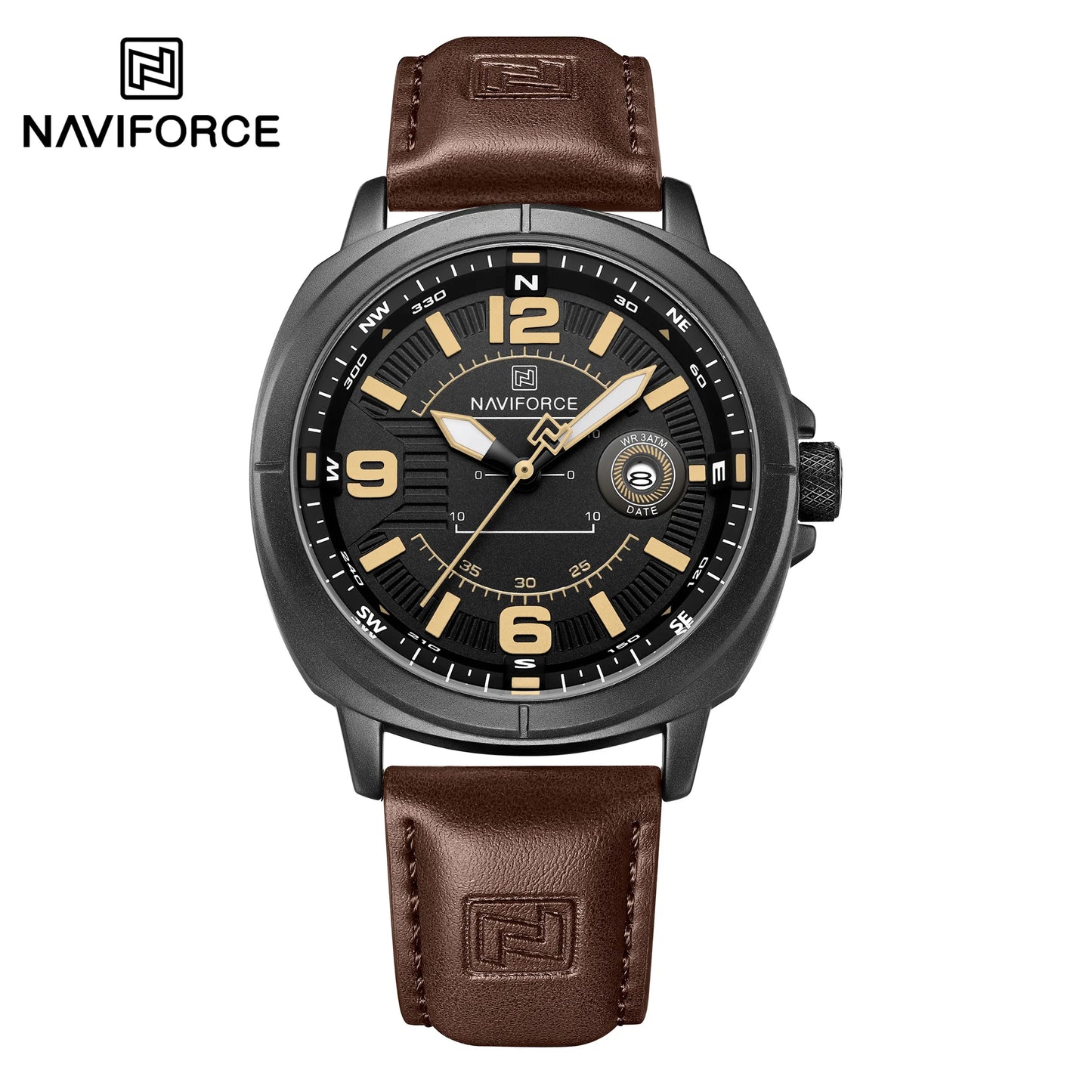 NAVIFORCE Watch 8078 Luxury Wristwatch for Men.