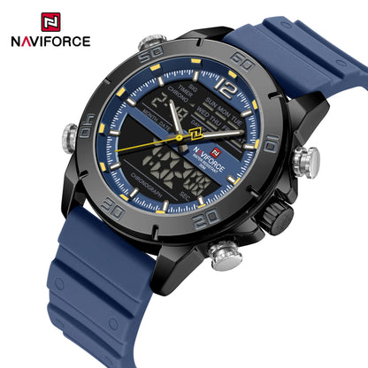 NAVIFORCE 9253T Business Waterproof  Quartz Watch.