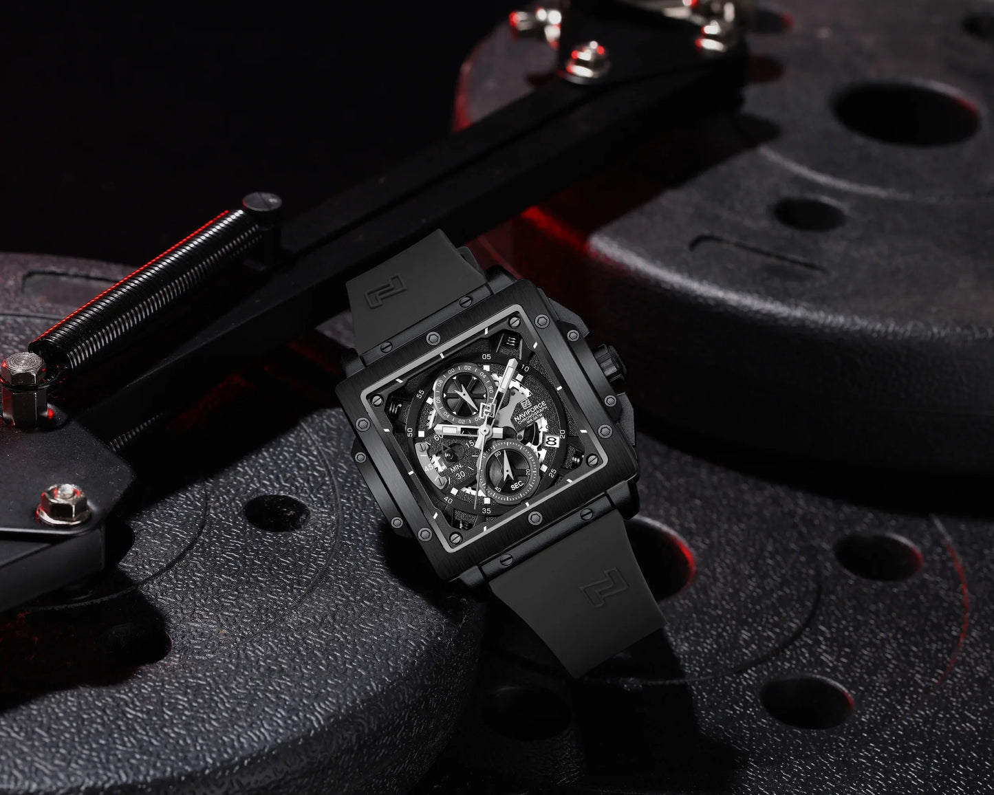 NAVIFORCE 8064-Luxury Quartz Watch for Men.