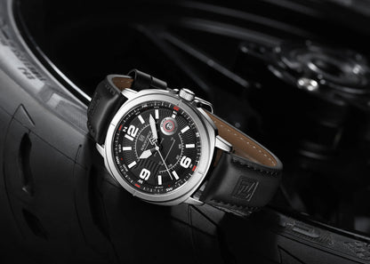 NAVIFORCE Watch 8078 New Fashion Quartz Wristwatch for Men.