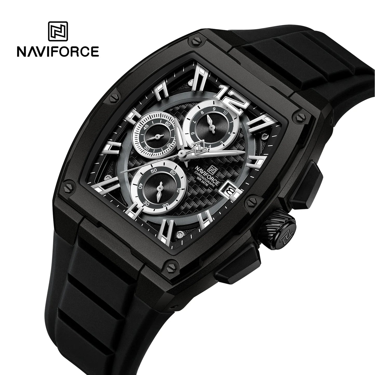 NAVIFORCE 8050 -High-Quality Waterproof Watch