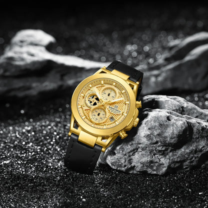 NAVIFORCE Watch 8073 Business Waterproof  Quartz Watch.