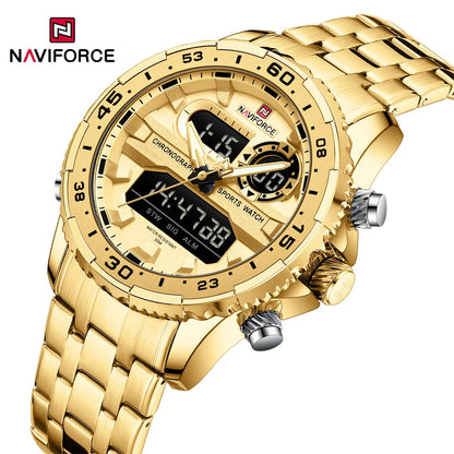 NAVIFORCE 9234 -Business Quartz Timepiece for Men