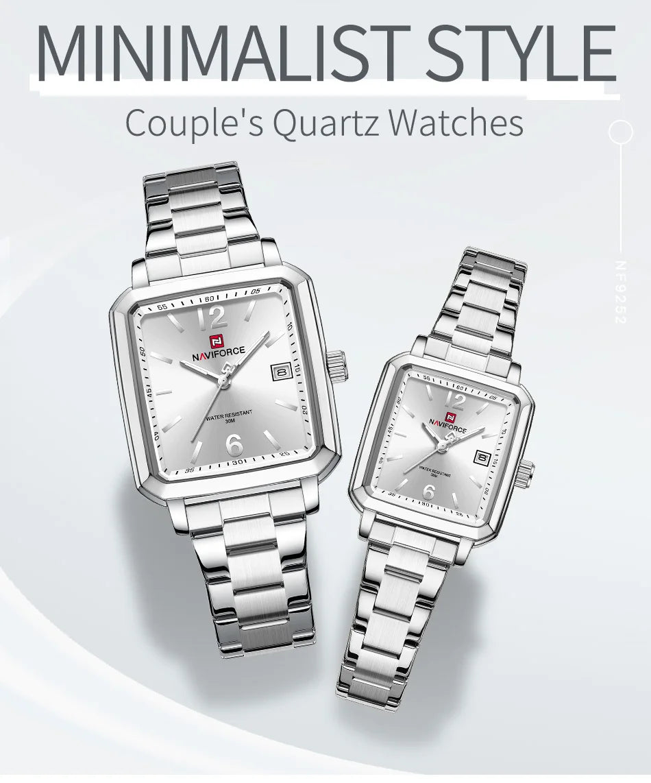 NAVIFORCE Watch 9252 Business Waterproof  Quartz Watch.