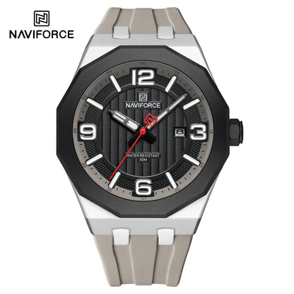 NAVIFORCE Watch 8079 Business Waterproof  Quartz Watch.
