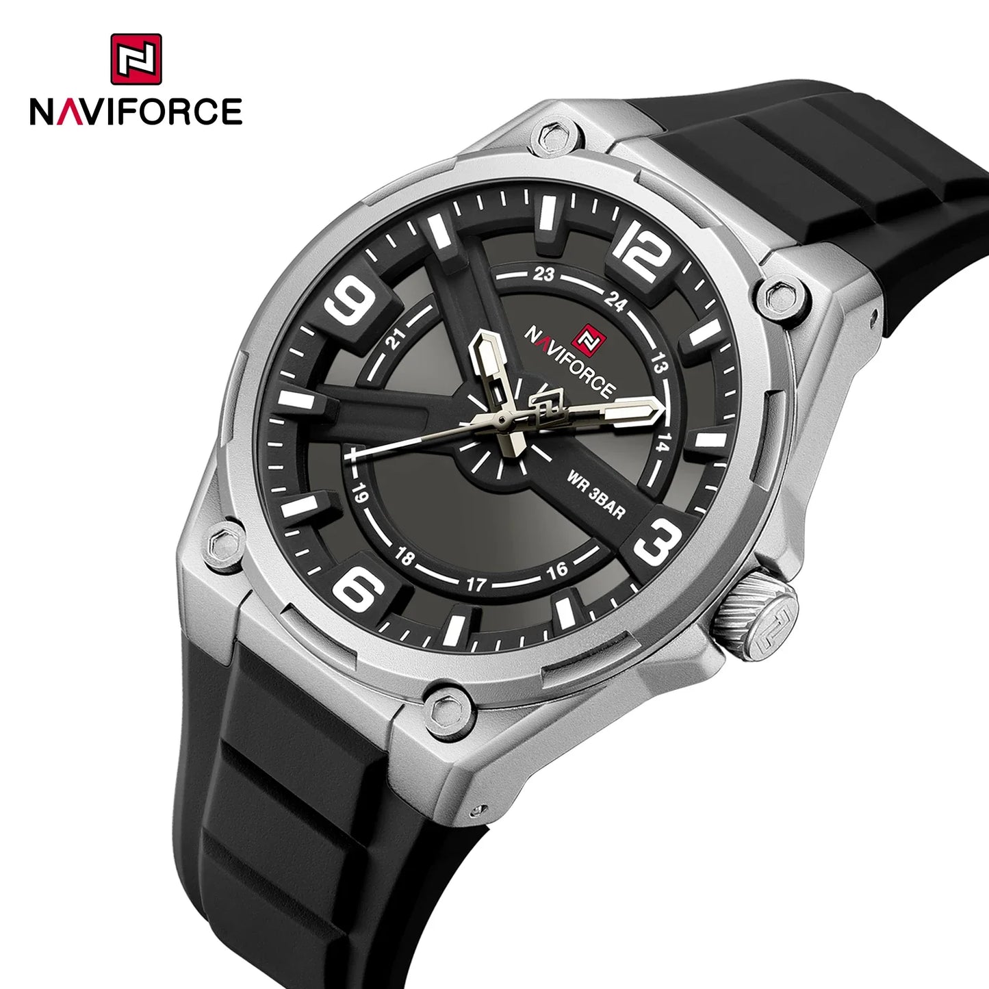 NAVIFORCE Watch 9260 Business Waterproof  Quartz Watch.