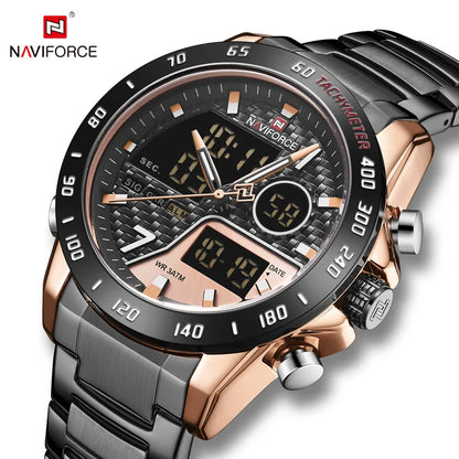 NAVIFORCE-9171-Luxury Business Sports Watch