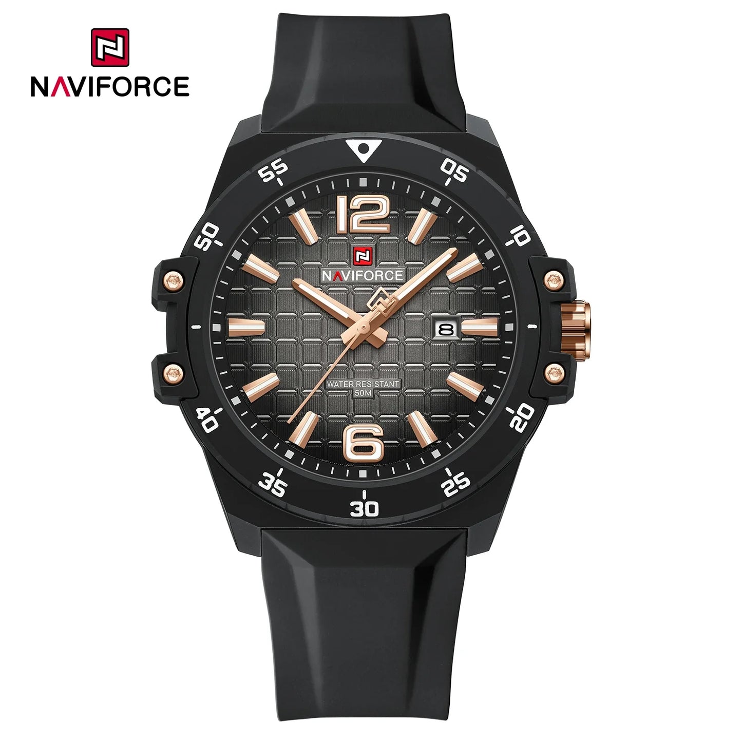 NAVIFORCE-7122 - Waterproof Quartz Watch