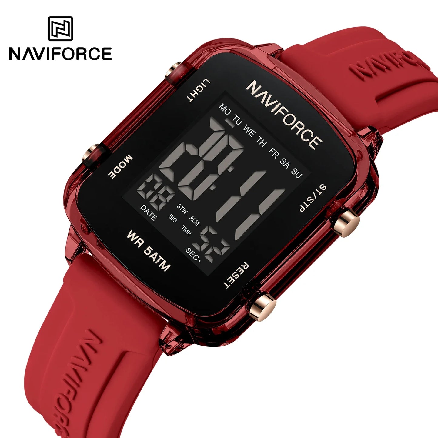 NAVIFORCE-7120 - Men's waterproof electronic watch