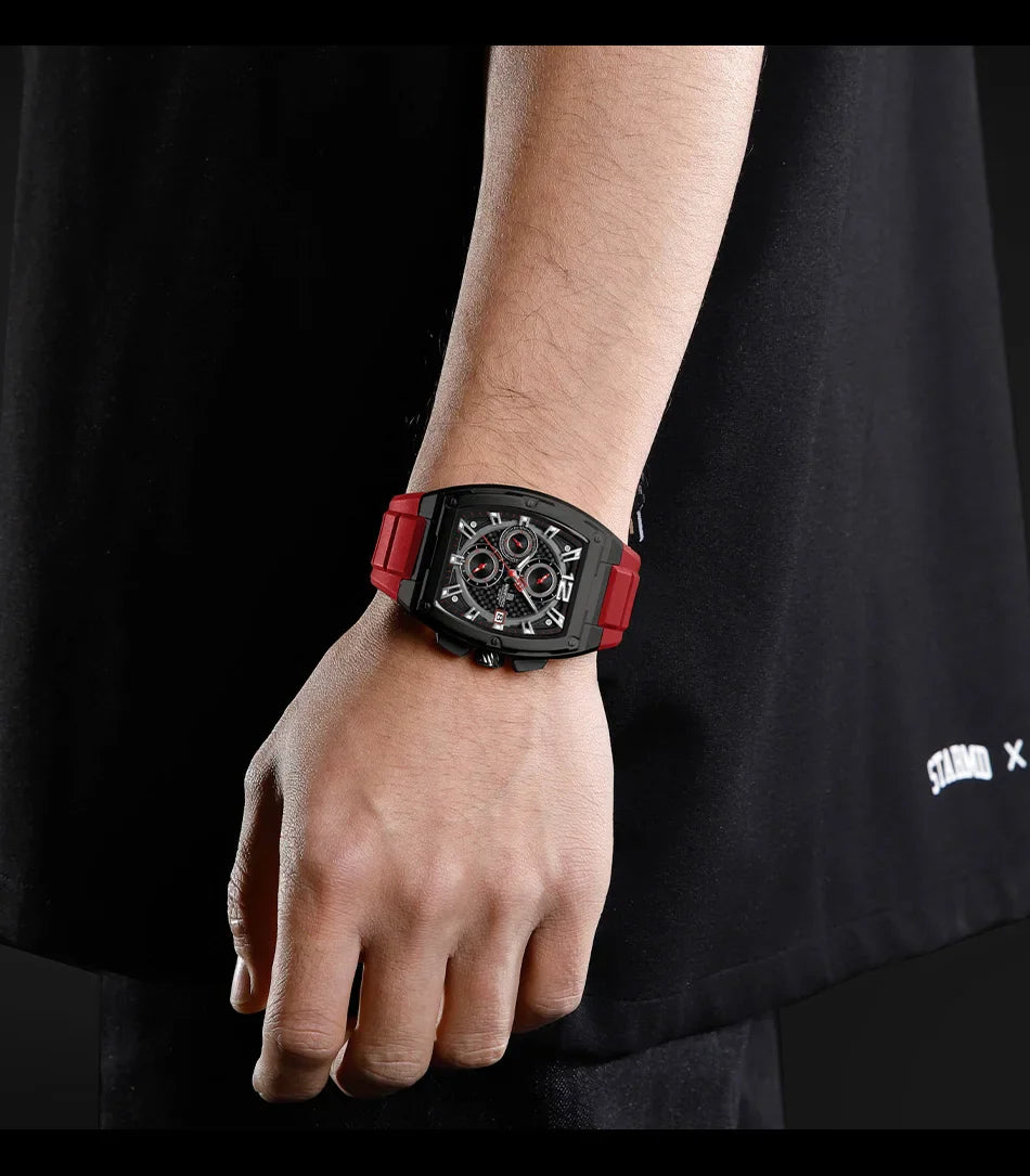 NAVIFORCE 8050 High-Quality Waterproof Watch