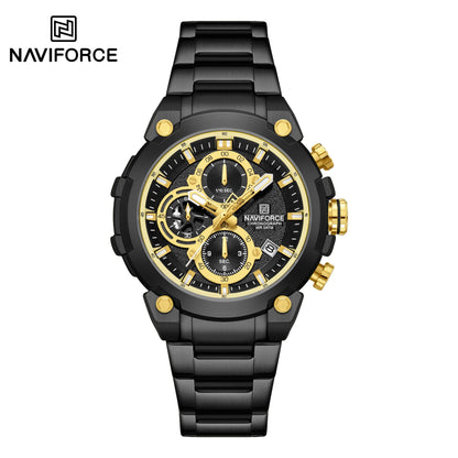 NAVIFORCE Factory 8073 Business Waterproof  Quartz Watch.