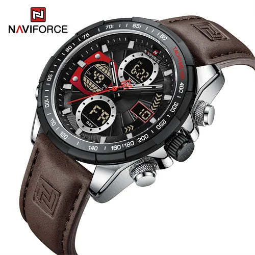 NAVIFORCE-9197-Men's Luxury Quartz Watch