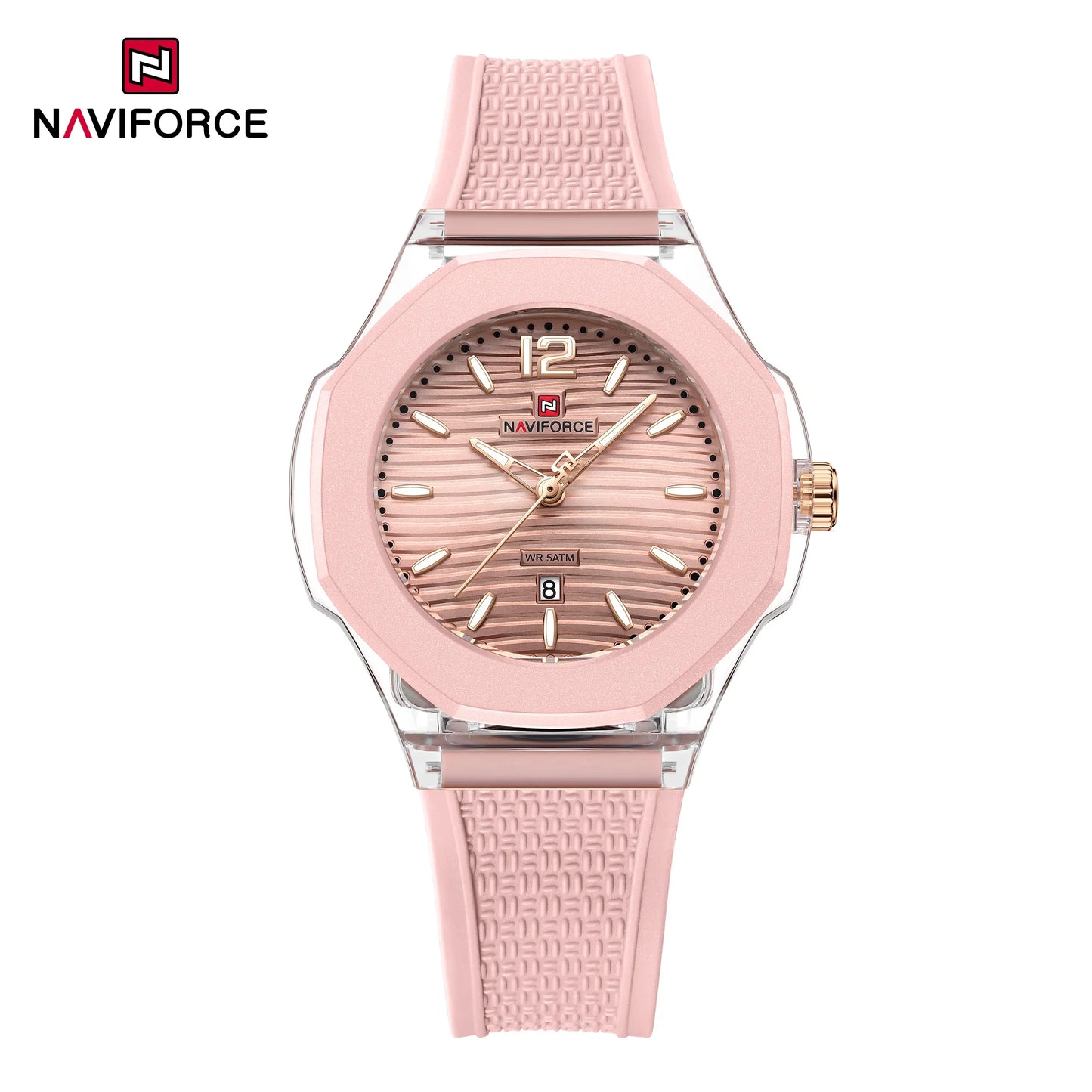 NAVIFORCE-6109-Luminous waterproof quartz watch