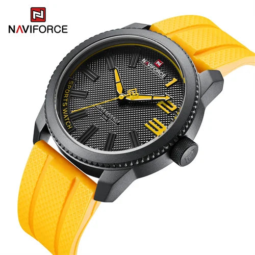 NAVIFORCE 9202T-Men's Waterproof Quartz Watch
