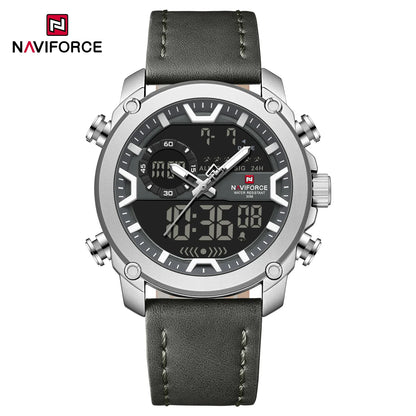 NAVIFORCE Watch 9261 Business Waterproof  Quartz Watch.