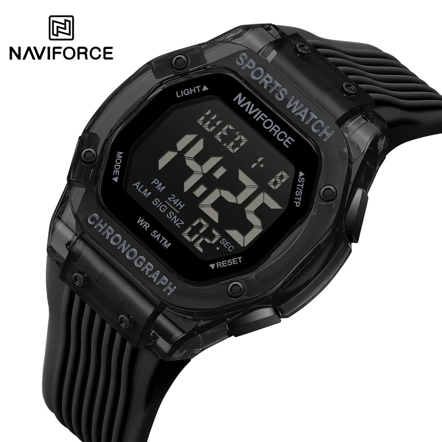 NAVIFORCE-7113 - Waterproof men's watch