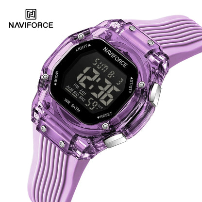 NAVIFORCE-6114-Popular waterproof electronic watch