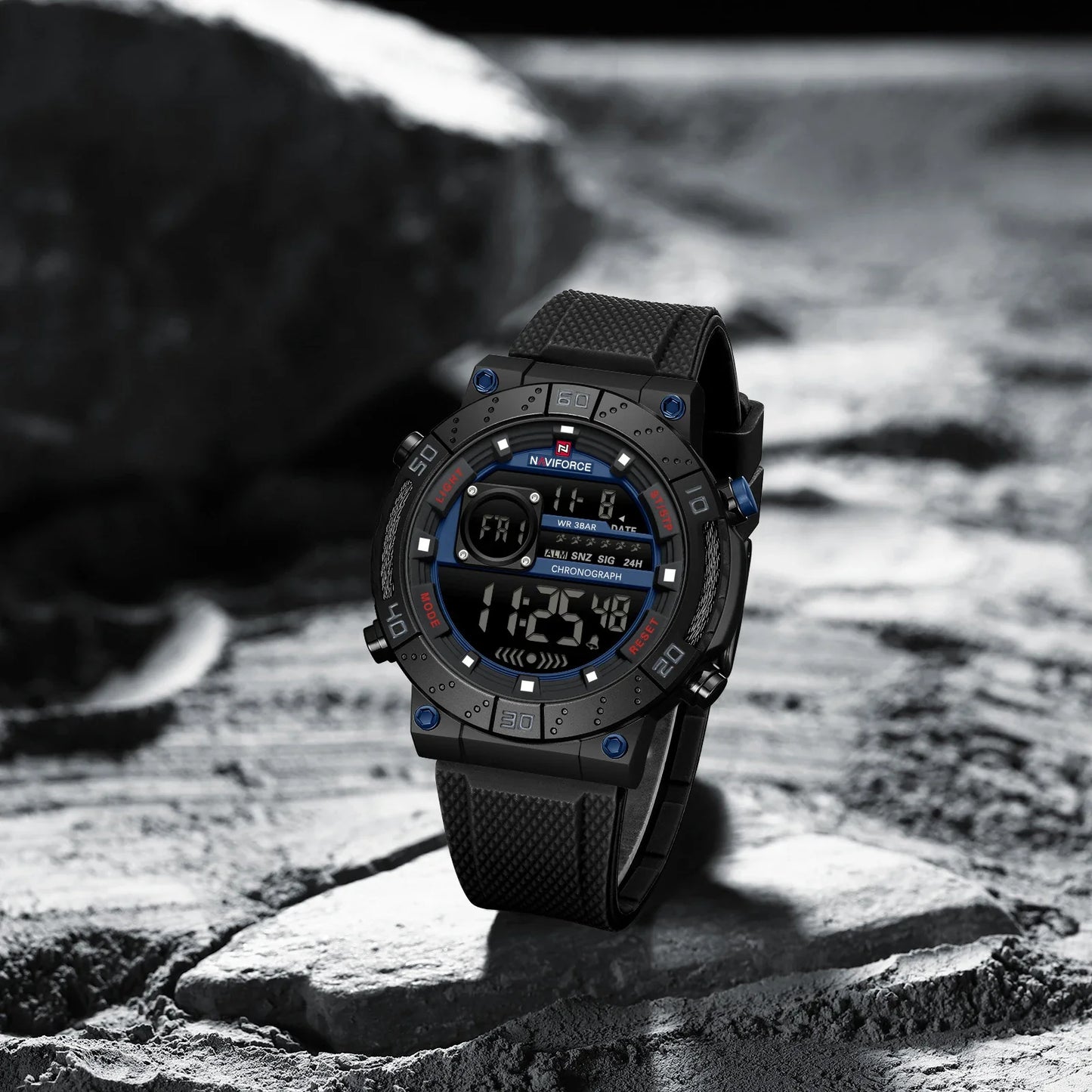 NAVIFORCE Watch 9241T Business Waterproof  Quartz Watch.