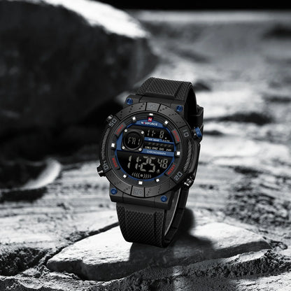 NAVIFORCE Watch 9241T Business Waterproof  Quartz Watch.