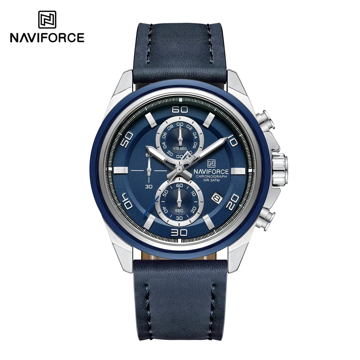 NAVIFORCE Watch 8075 Luxury Quartz  Watch for Men.