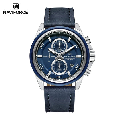 NAVIFORCE Watch 8075 Luxury Quartz  Watch for Men.